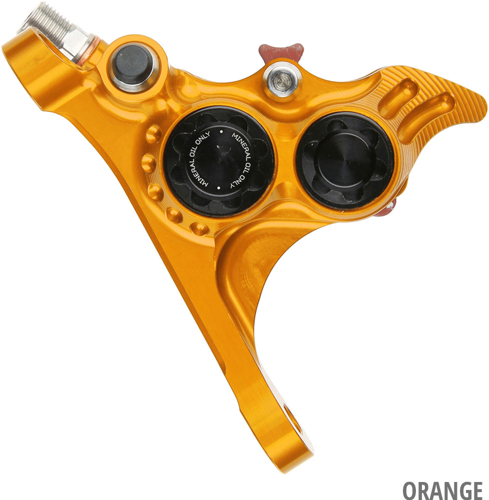 RX4+ SL Flat Mount Front +20 mm Mineralöl Bremssattel