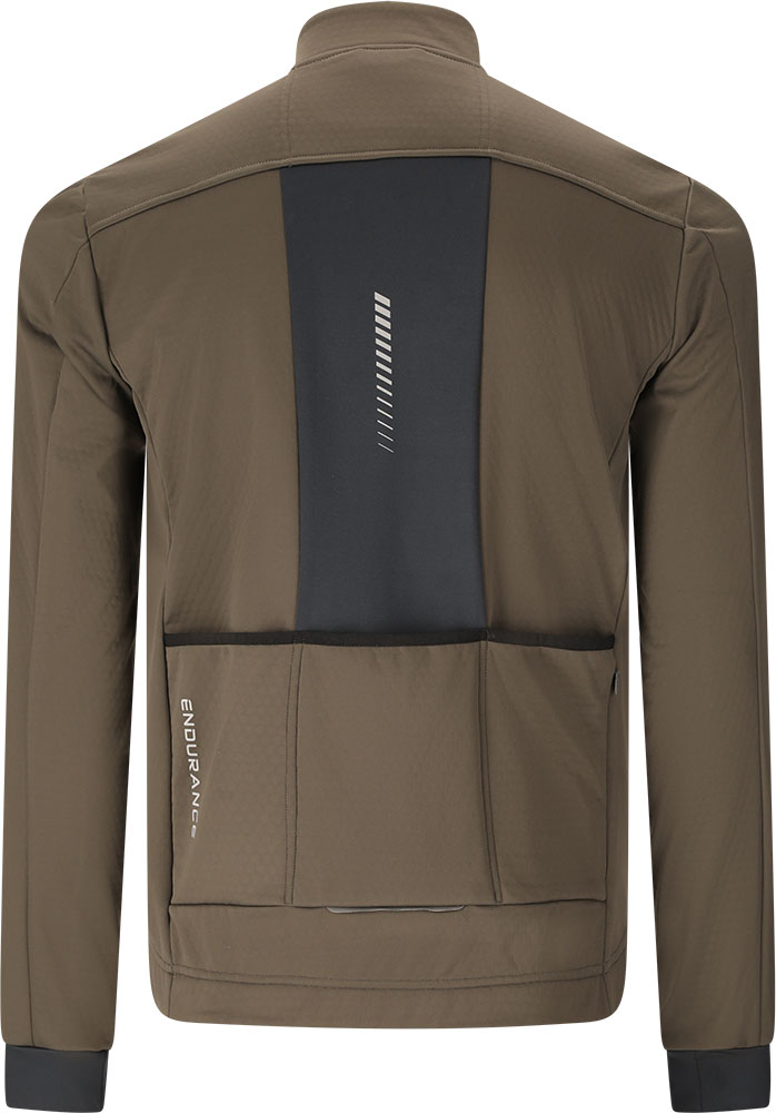 Titan Thermal - Chaqueta cortavientos de MTB Black Ink