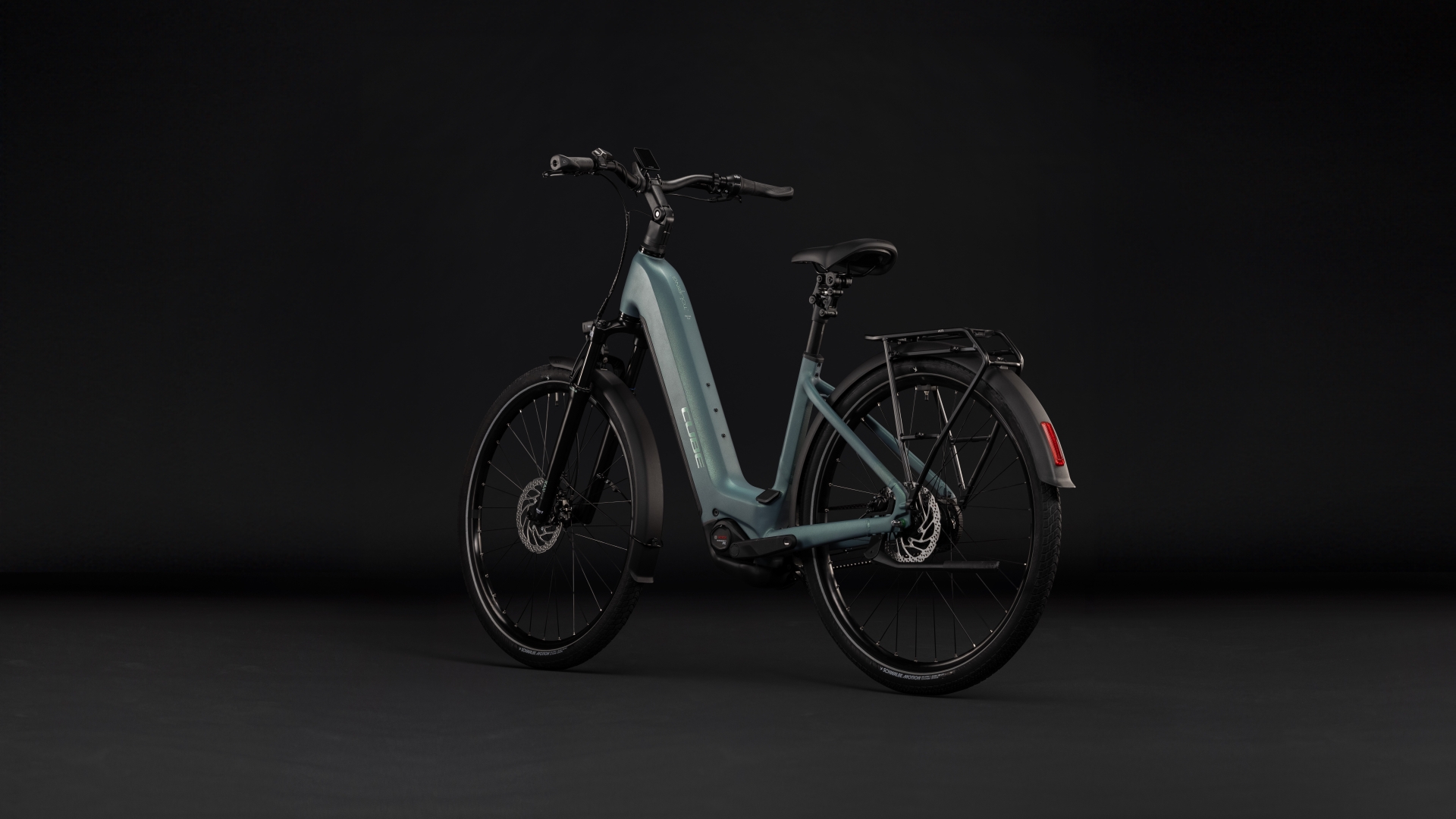 Touring Hybrid Deluxe SLX 800 greengranit´n´green Easy Entry