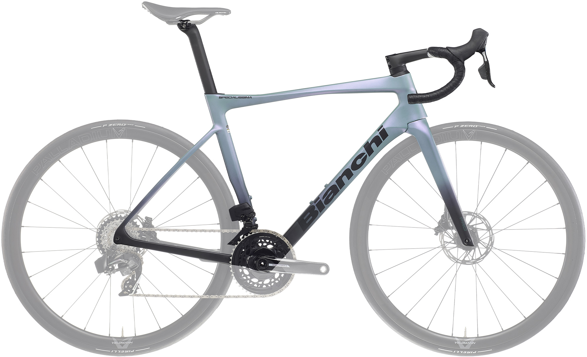 Specialissima RC Disc Carbon Rahmenset