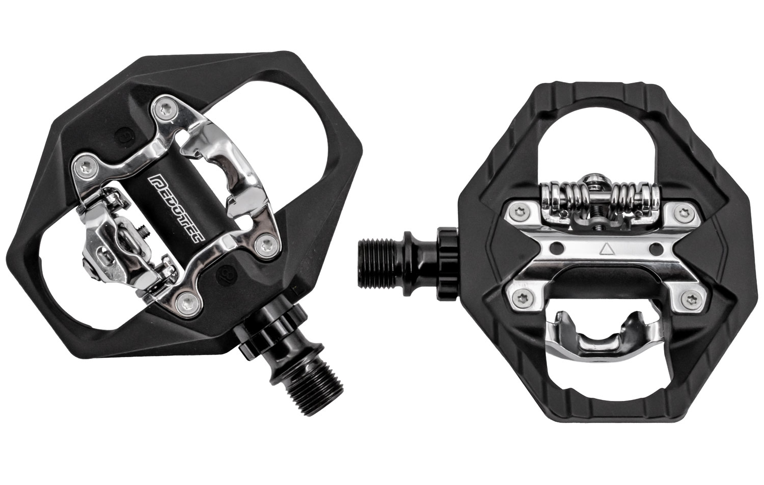 Pedały kombinowane Aegis 175 SPD do rowerów MTB/gravel