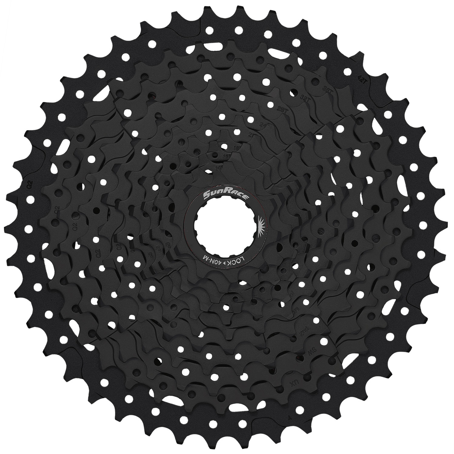 Shimano Cassette Deore CS-M4100 Zilver - Eerbeek