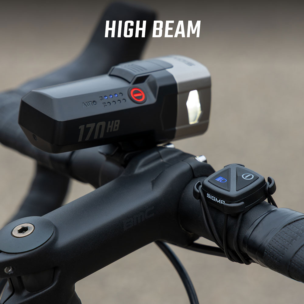 AURA 170 HB LINK + HIRO 50 LINK Headlight Set