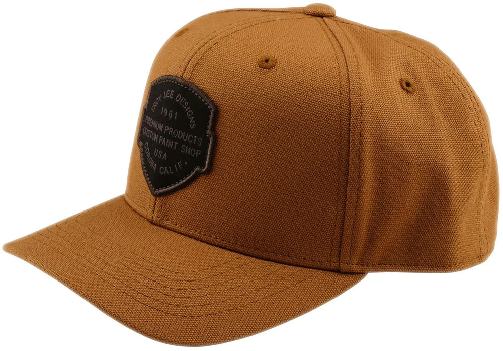 Curved Snapback Imprint - Kappe Sienna