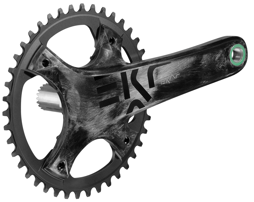 Neuf - Plateau Campagnolo Ekar GT 44 Dents 13 Vitesses Avec Vis - FC-EKGT44
