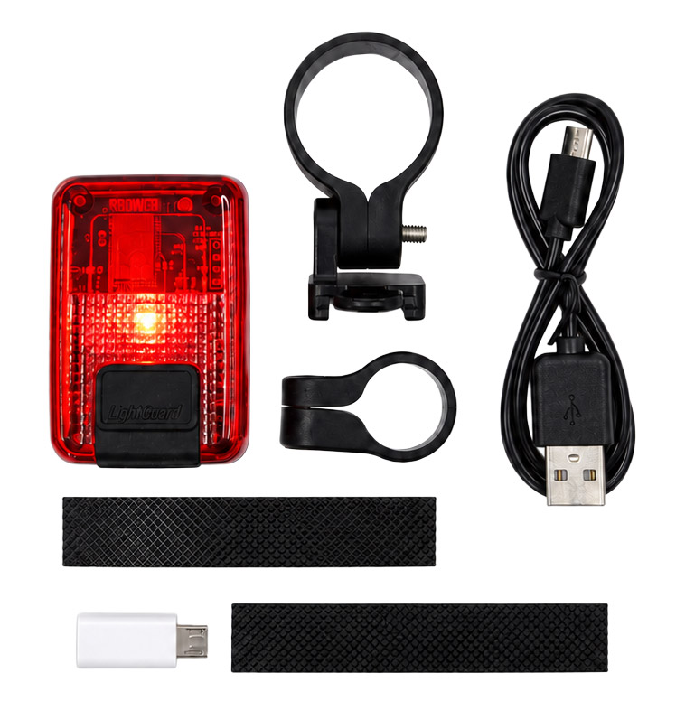 Luz trasera LightGuard con luz de freno: OFERTA ESPECIAL