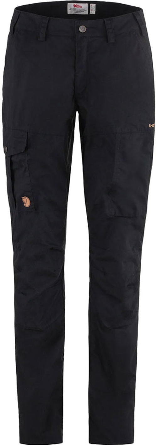Karla Pro - Pantalon d'hiver pour femme, noir