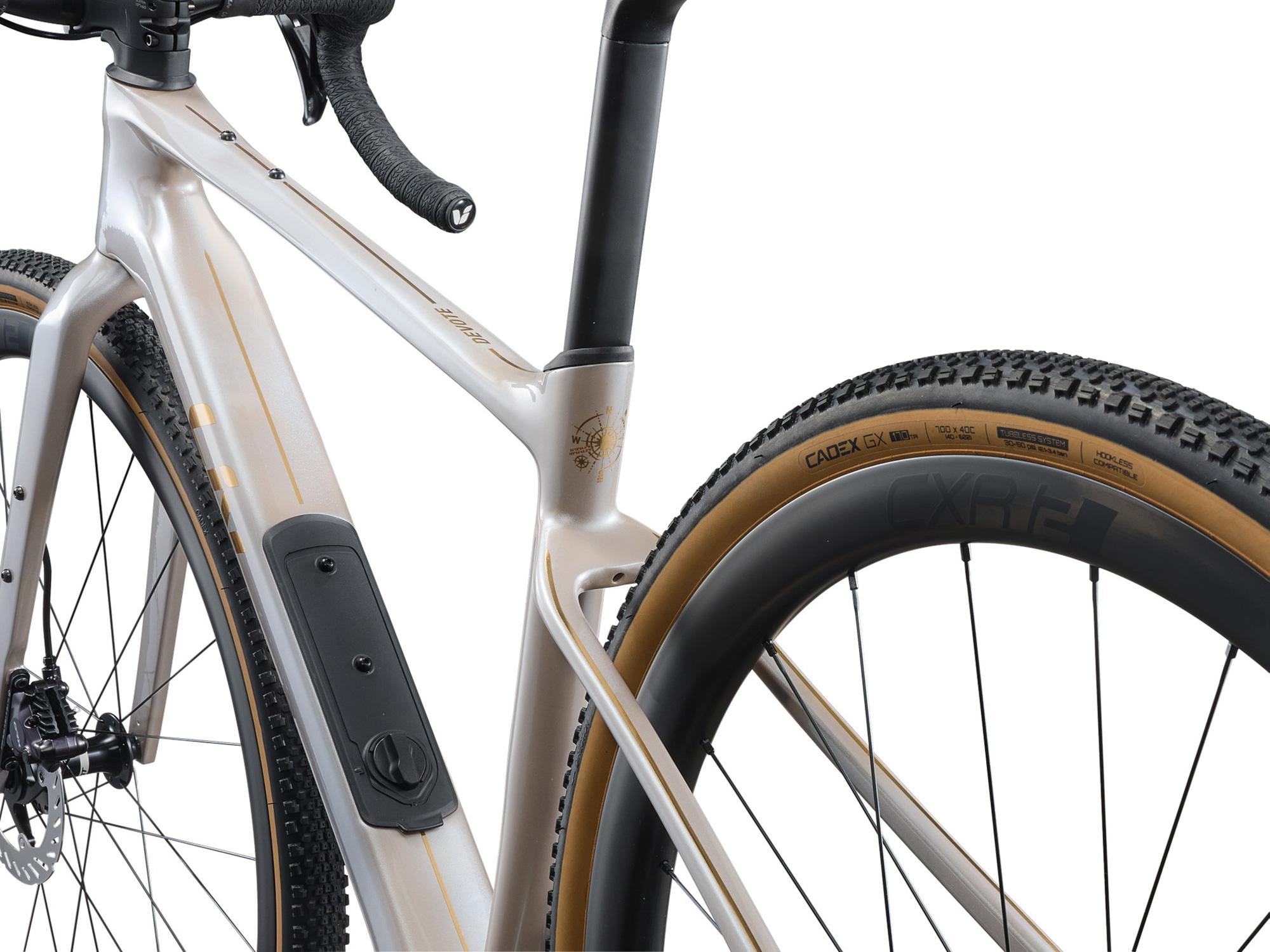 Devote Advanced 0 Camel Silk/Chrome