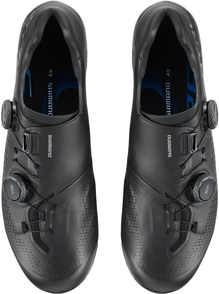 SH-RC910 S-Phyre - Rennradschuhe Breit Schwarz