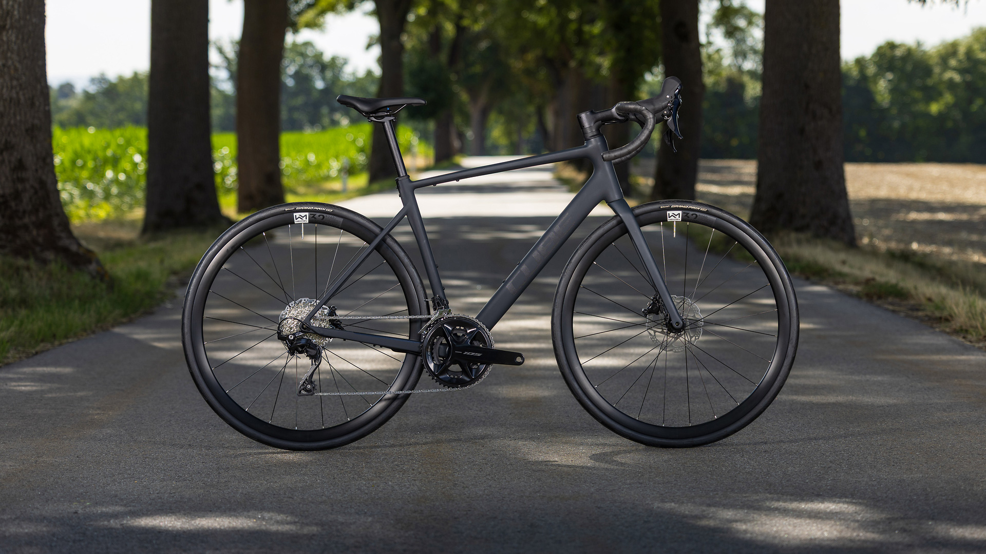 Attain SLX black´n´chrome