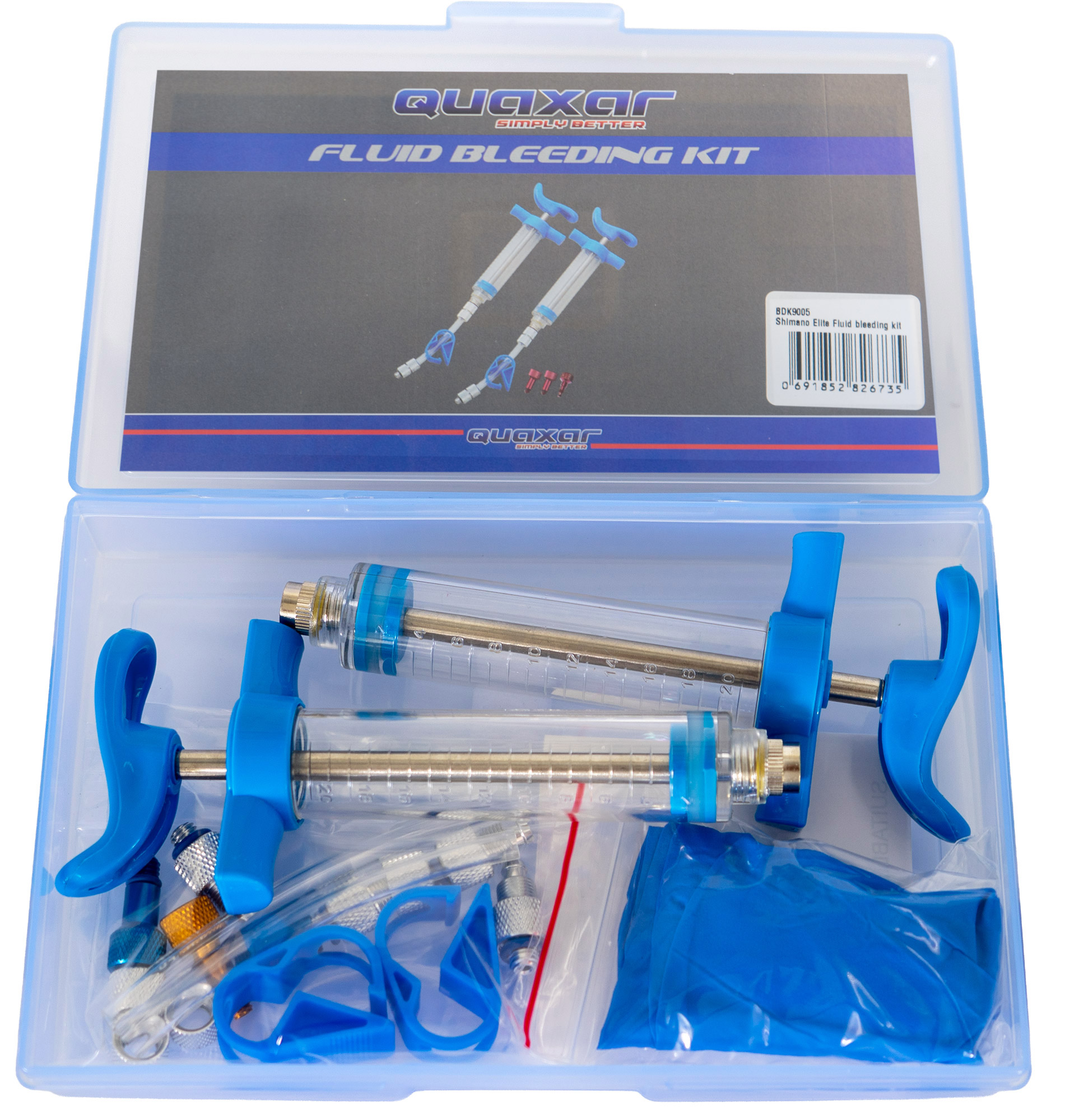 Kit di spurgo PRO per MTB / ROAD Shimano