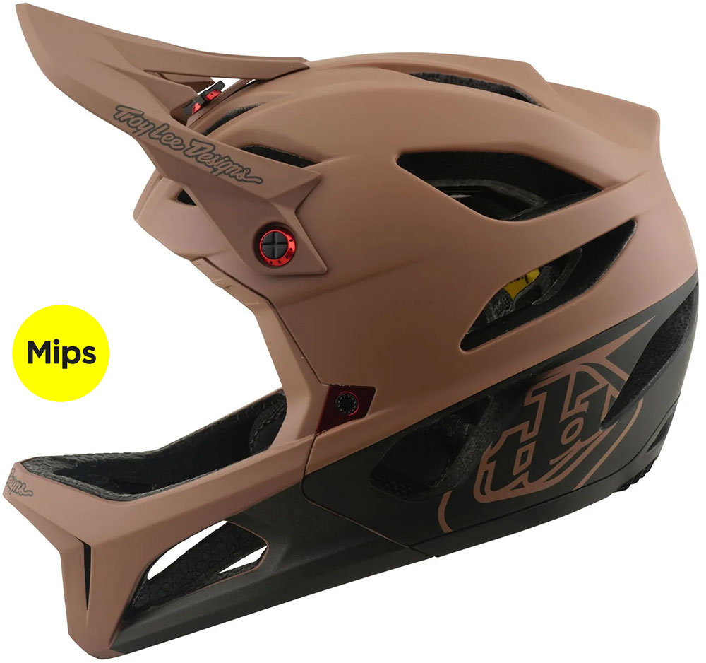 Stage Drone - Casco integrale Sienna/Charcoal