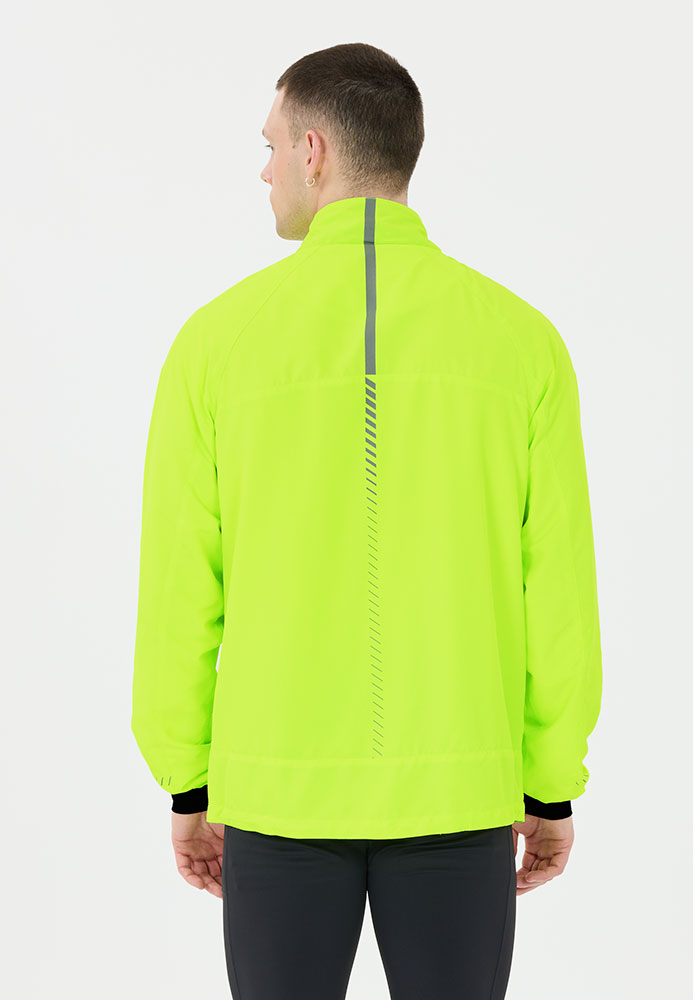 Earlington V2 - Chaqueta Safety Yellow