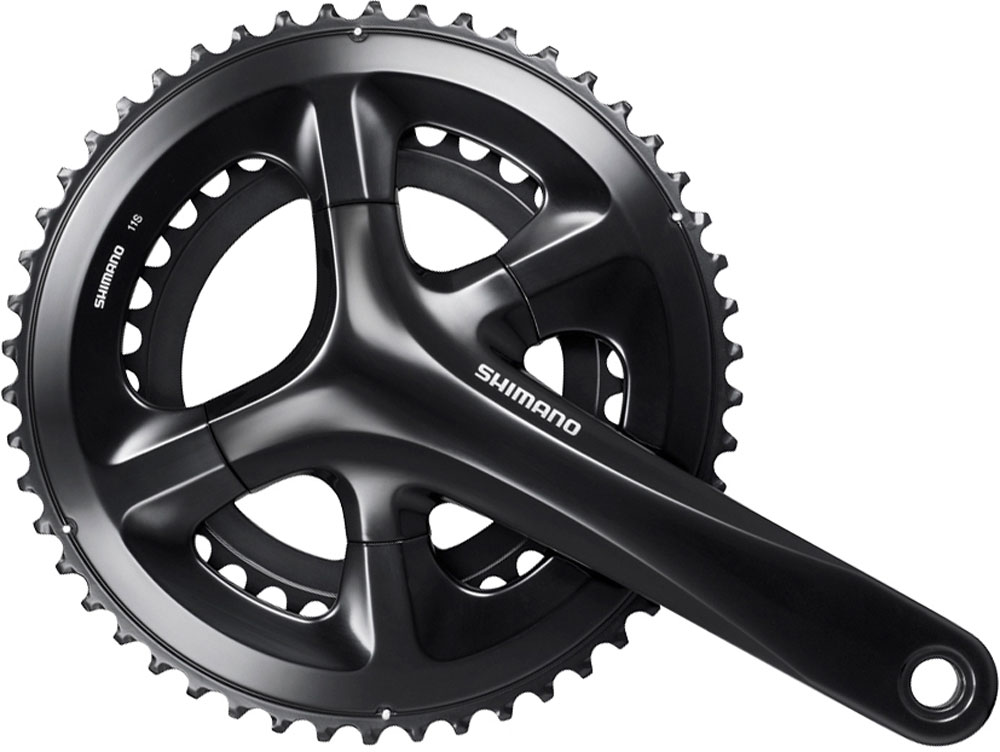Shimano FC-RS510 2x11-speed Crank 50/34 Compact Crank 2 x 11-speed