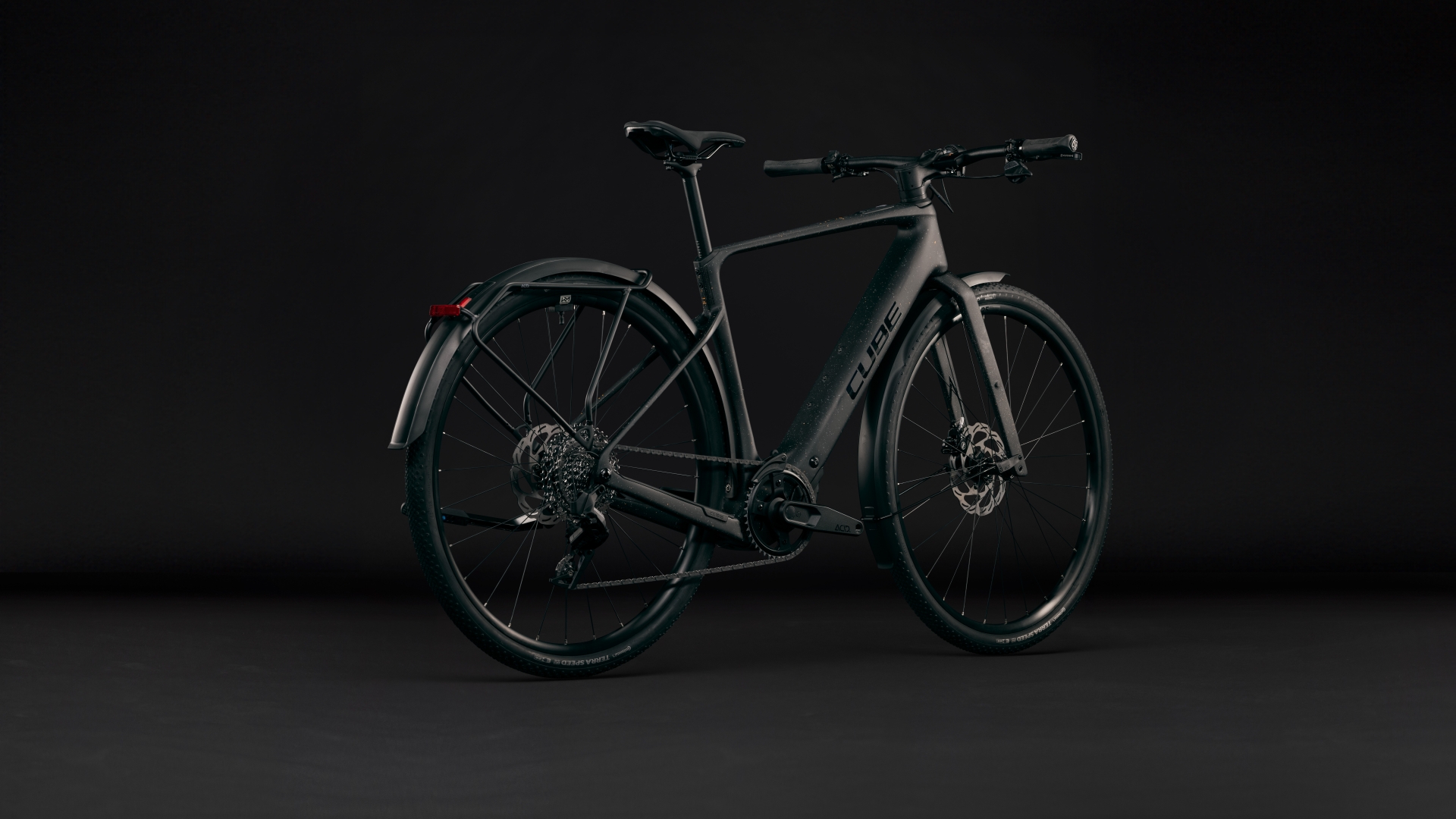 Nulane Hybrid C:62 SLX 400X FE mineralblack´n´orange
