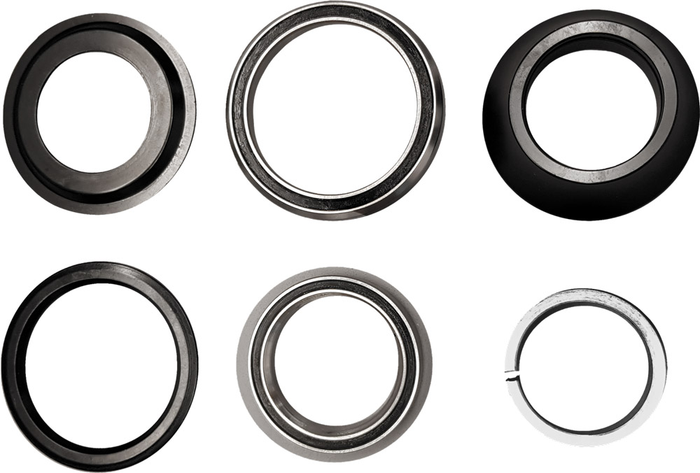 Roulement de Direction BLACK BEARING B8 30.5x41.8x7.7 mm 45/45° 1-1/8