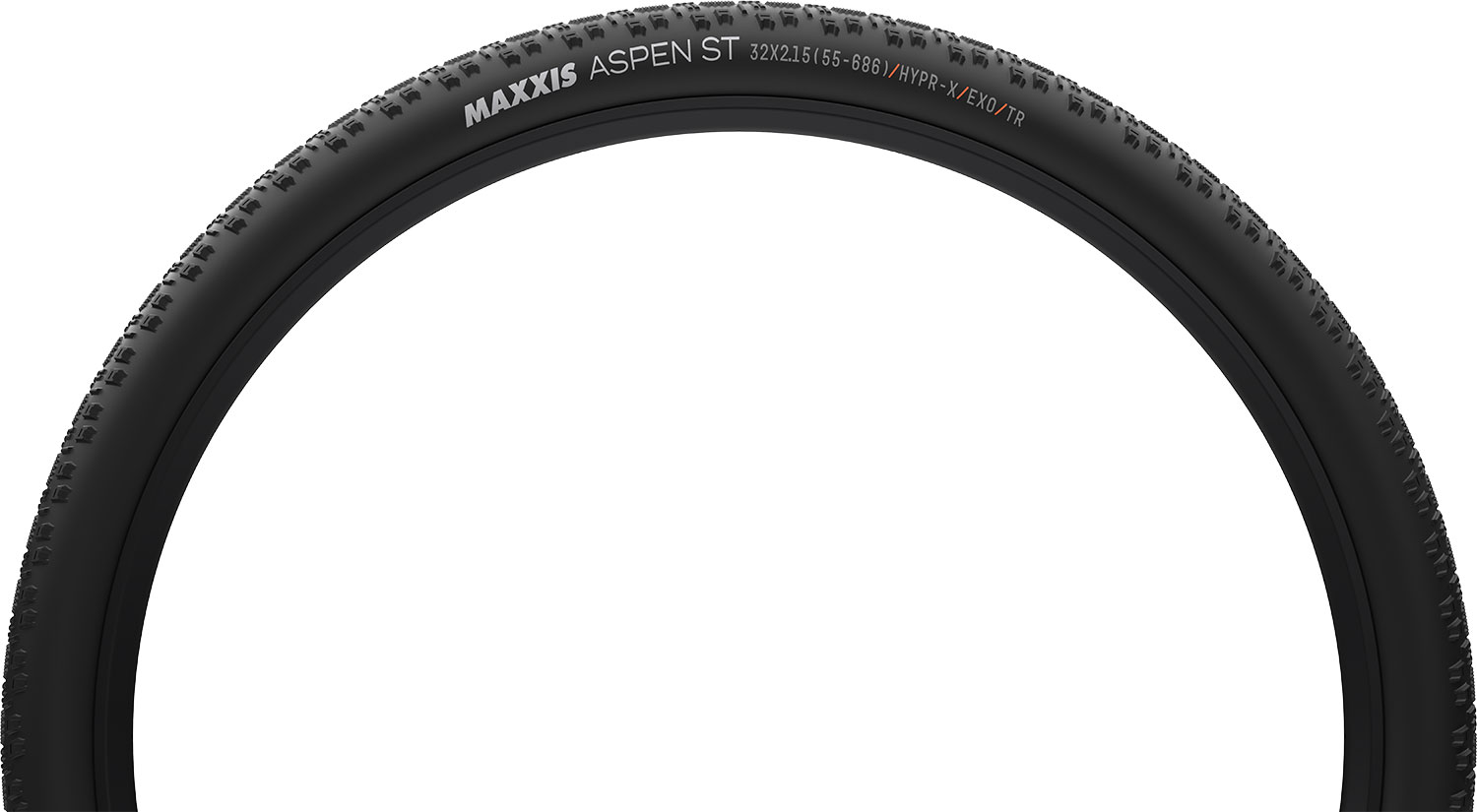 Aspen ST 32x2.15" TR EXO Hypr-X E-50 folding tyre