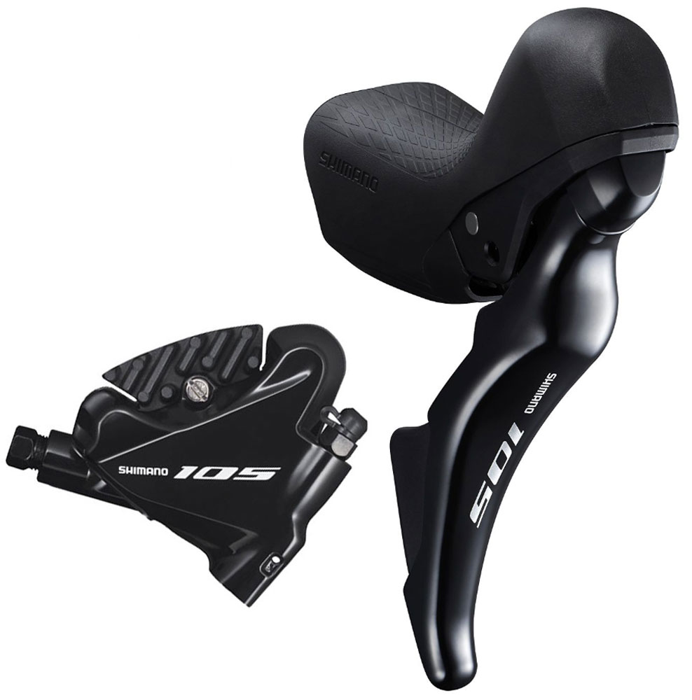 Shimano 105 ST-R7025 11-speed STI Dual Control right Gear shift