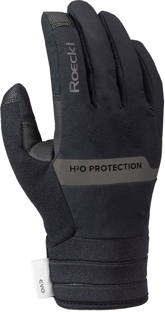 Rothenfels 2 - Fahrradhandschuhe Black