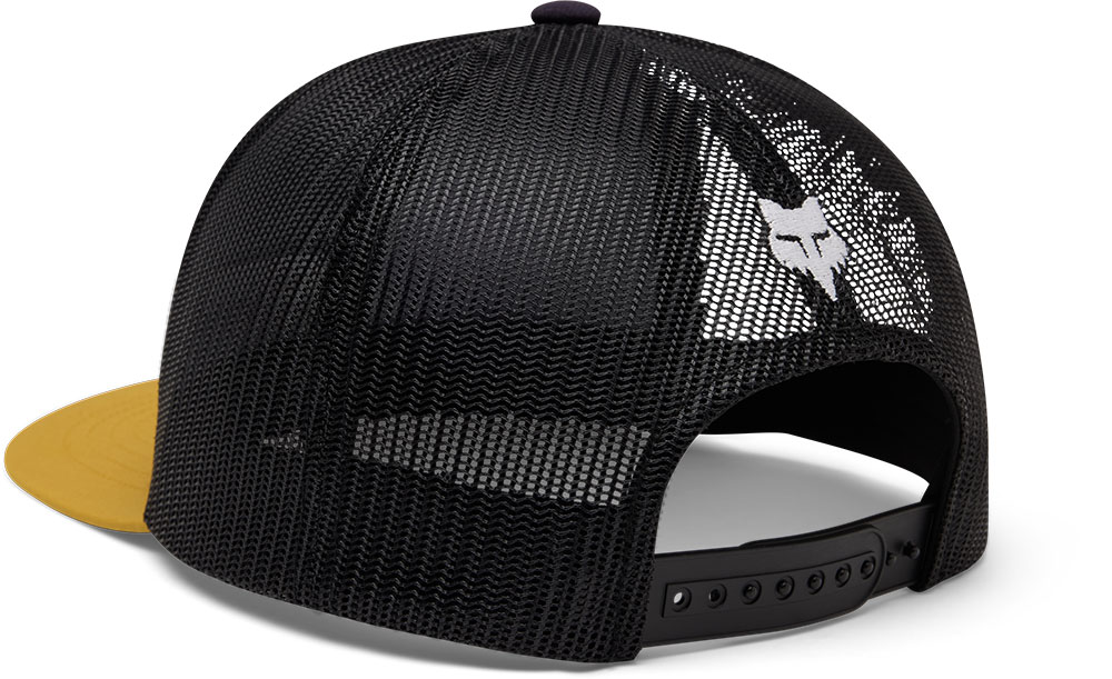 Image Print Snapback Trucker - Gorra