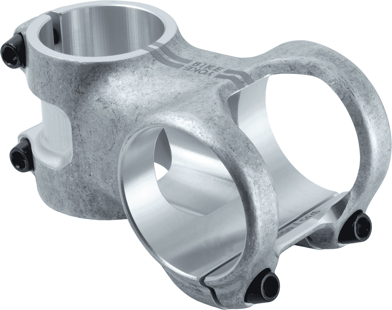 BikeYoke Barkeeper stem Raw Forged Finish Bar Clamp - 35,0 mm