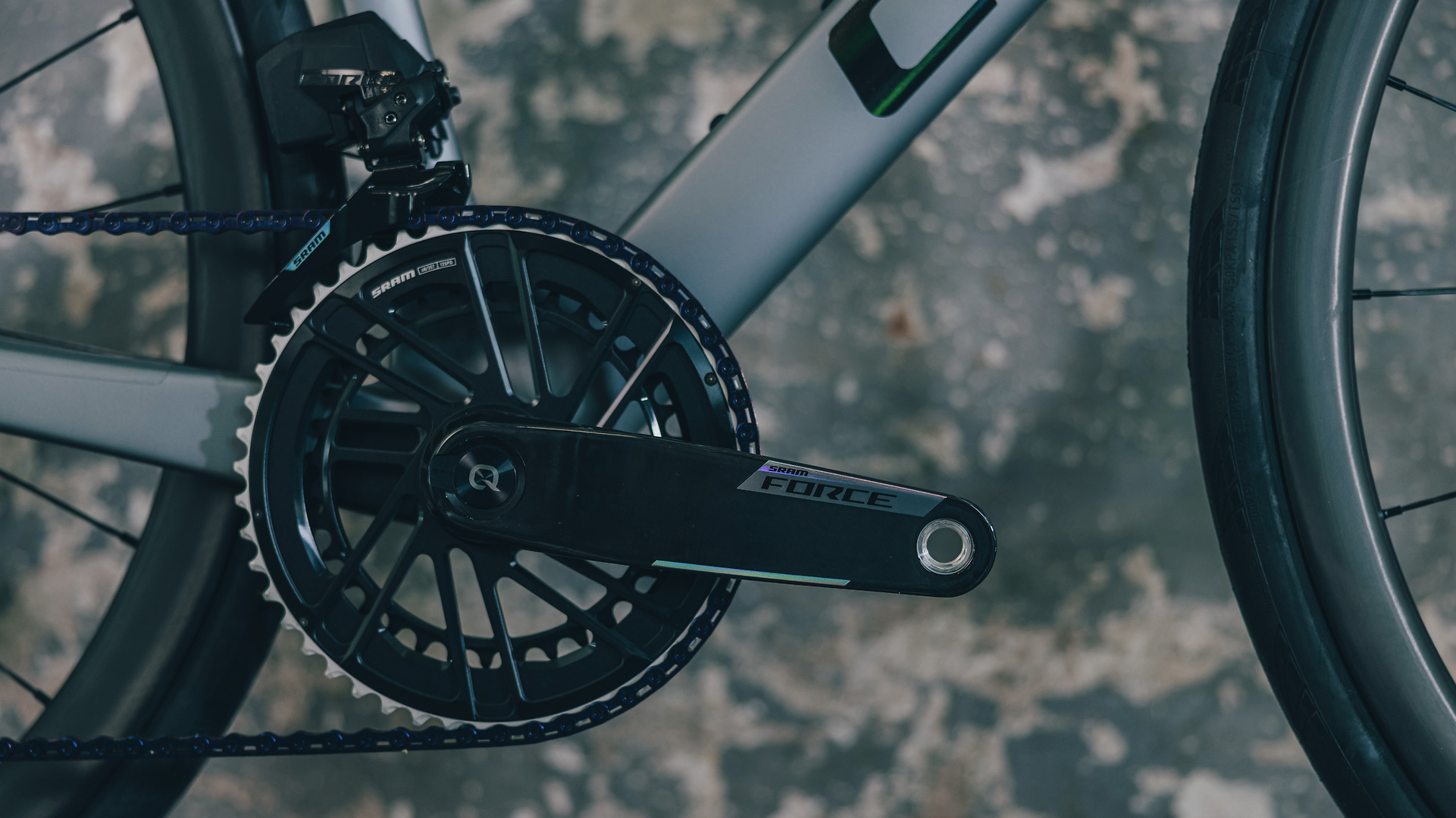 Agree C:62 SLX slate grey and chrome