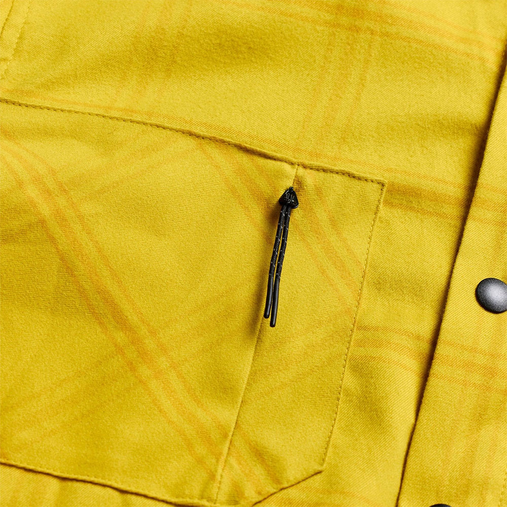 Ruckus Ride YD Plaid - Camisa de franela Acid
