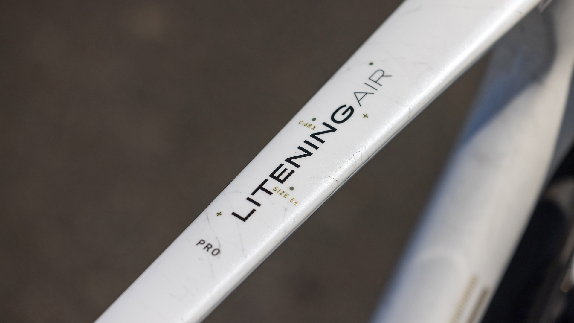 Litening AIR C:68X Pro chalkyfibre´n´gold