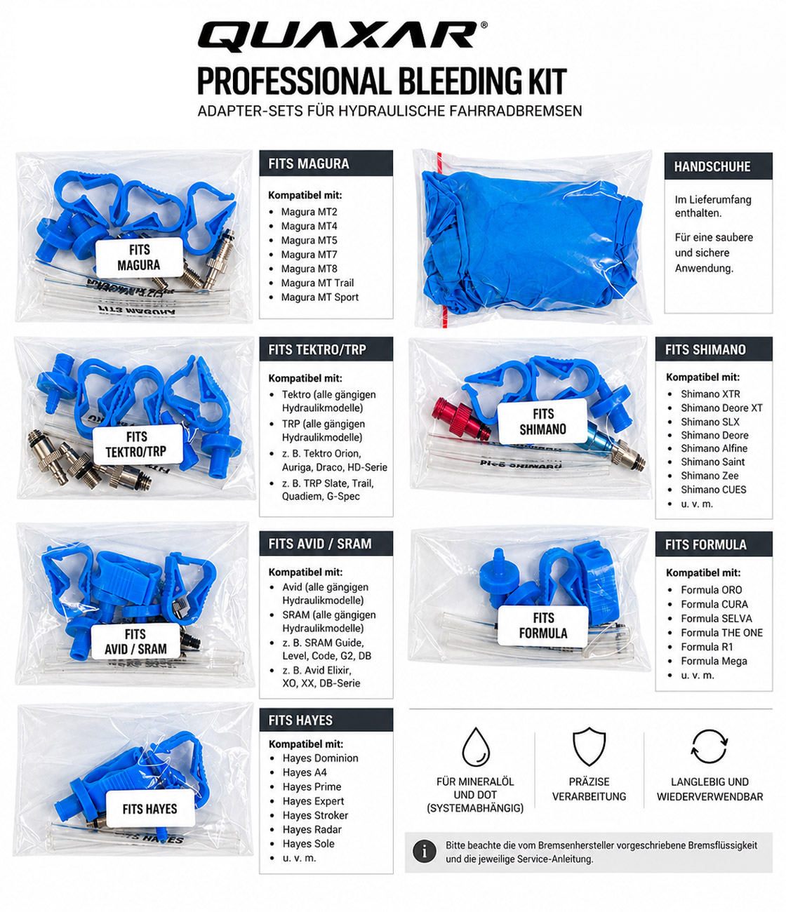 Professional Bleeding Kit