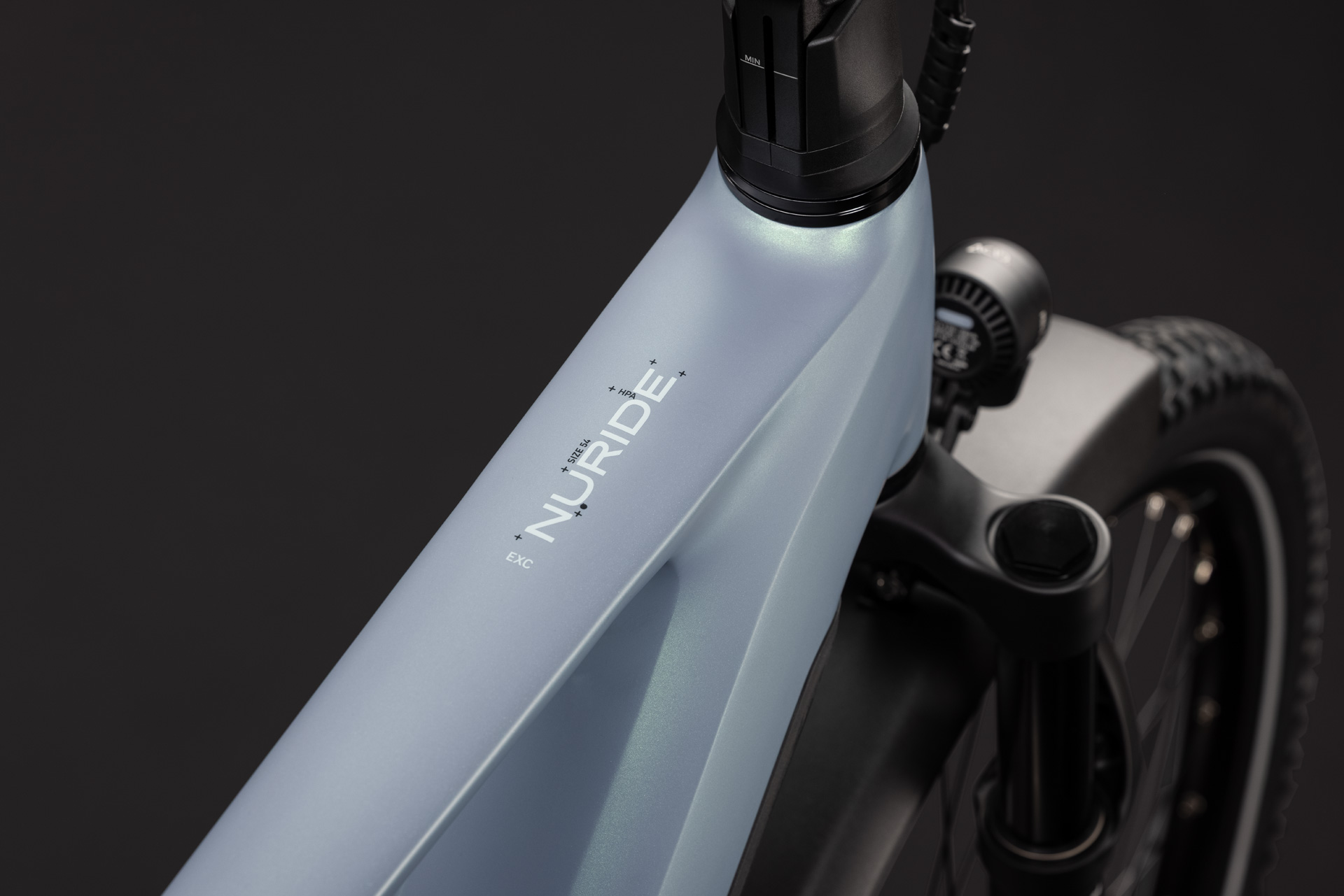Nuride Hybrid EXC 800 seagrey´n´black