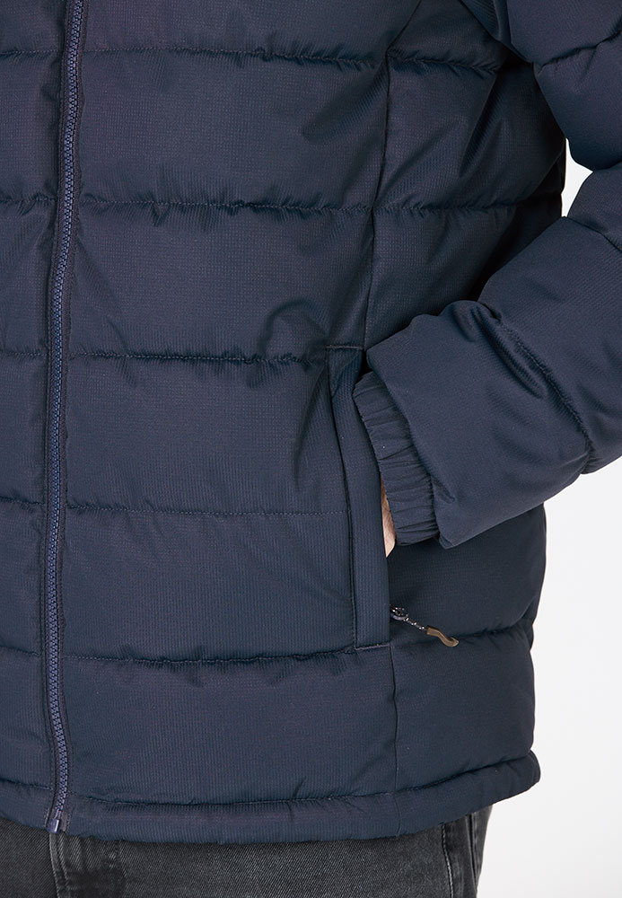Carseno Puff – Quilted Jacket Navy Blazer
