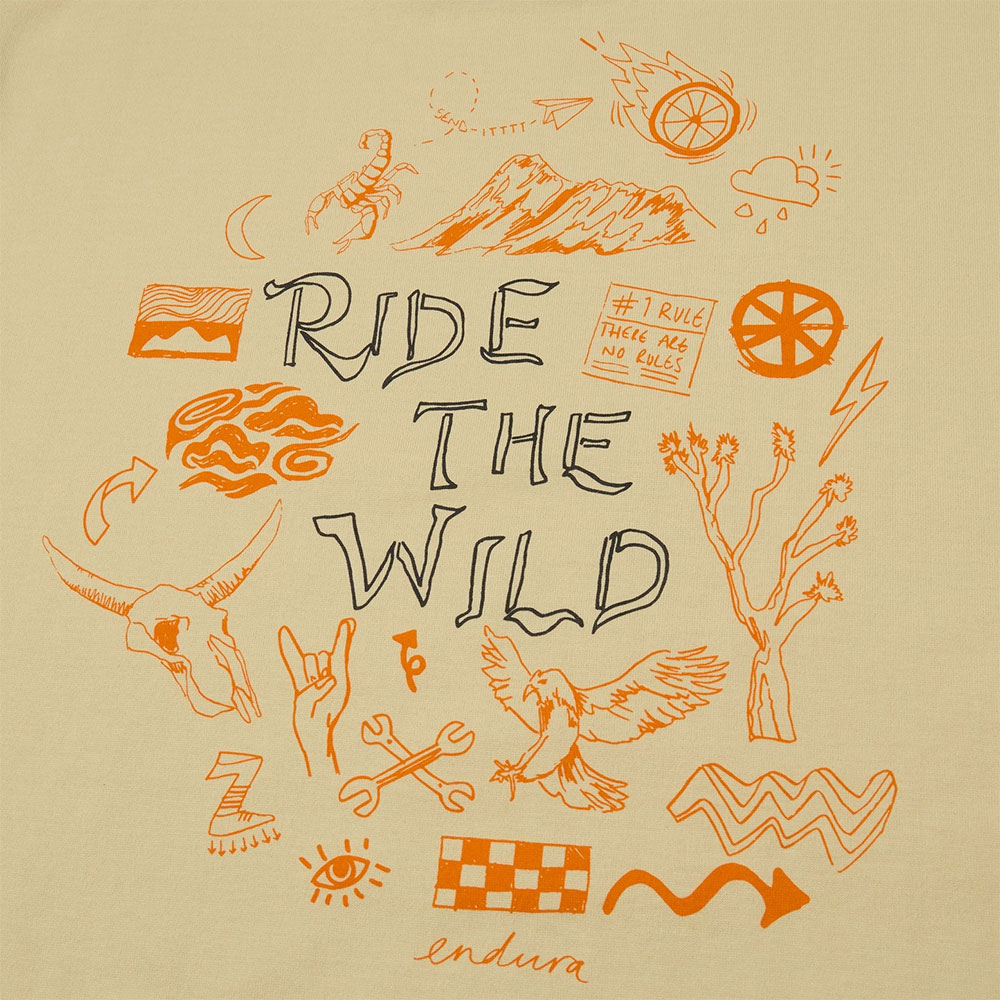 Ride The Wild - T-Shirt