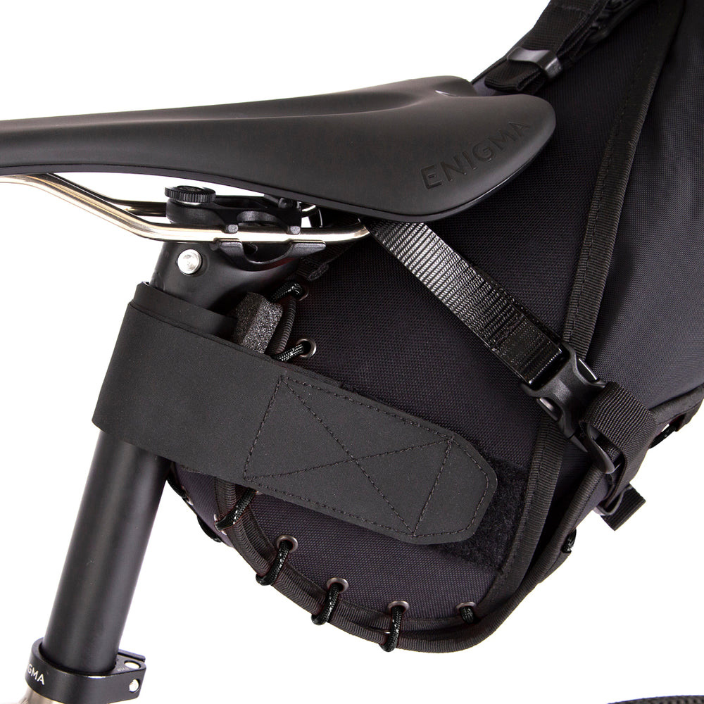 Sacoche de selle 8 L, noire
