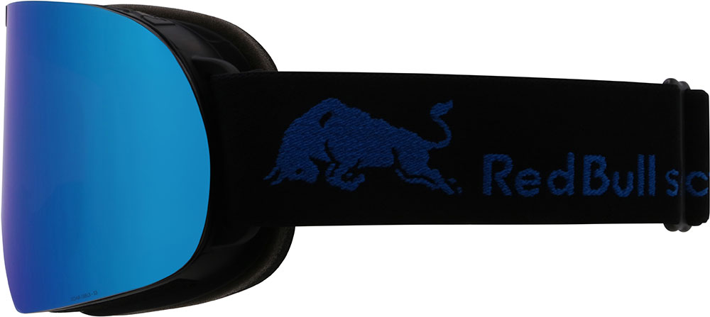 SOAR-18BL3 Smoke with Blue Mirror - Gafas de esquí