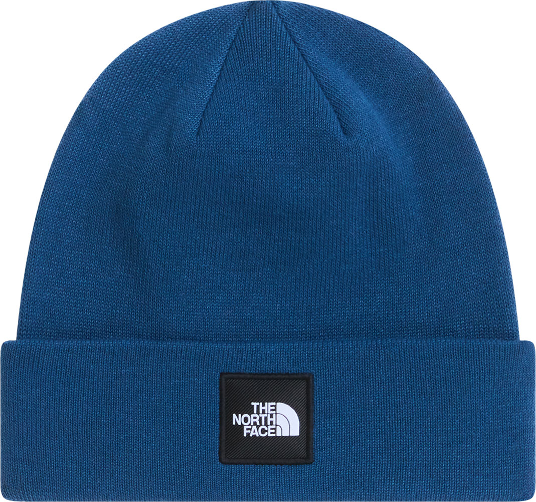 Dock Worker Recycled Beanie - Colore Shady Blue