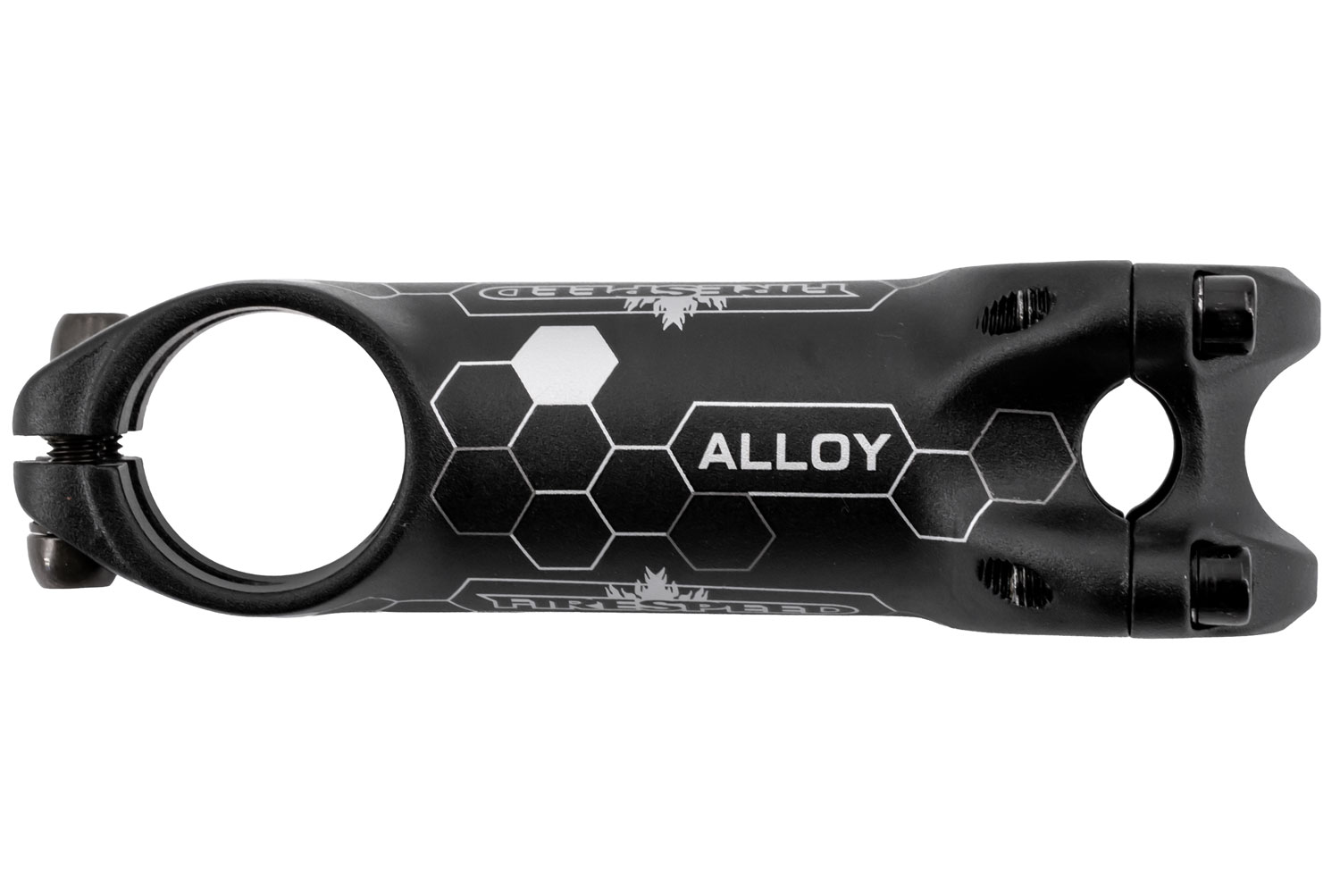 FIRESPEED F-4MFK aluminium stem 10° 31.8mm black