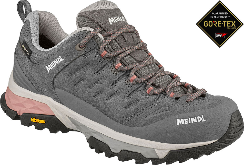 Tallulah Lady GTX - Zapatillas de senderismo Gris/Lila