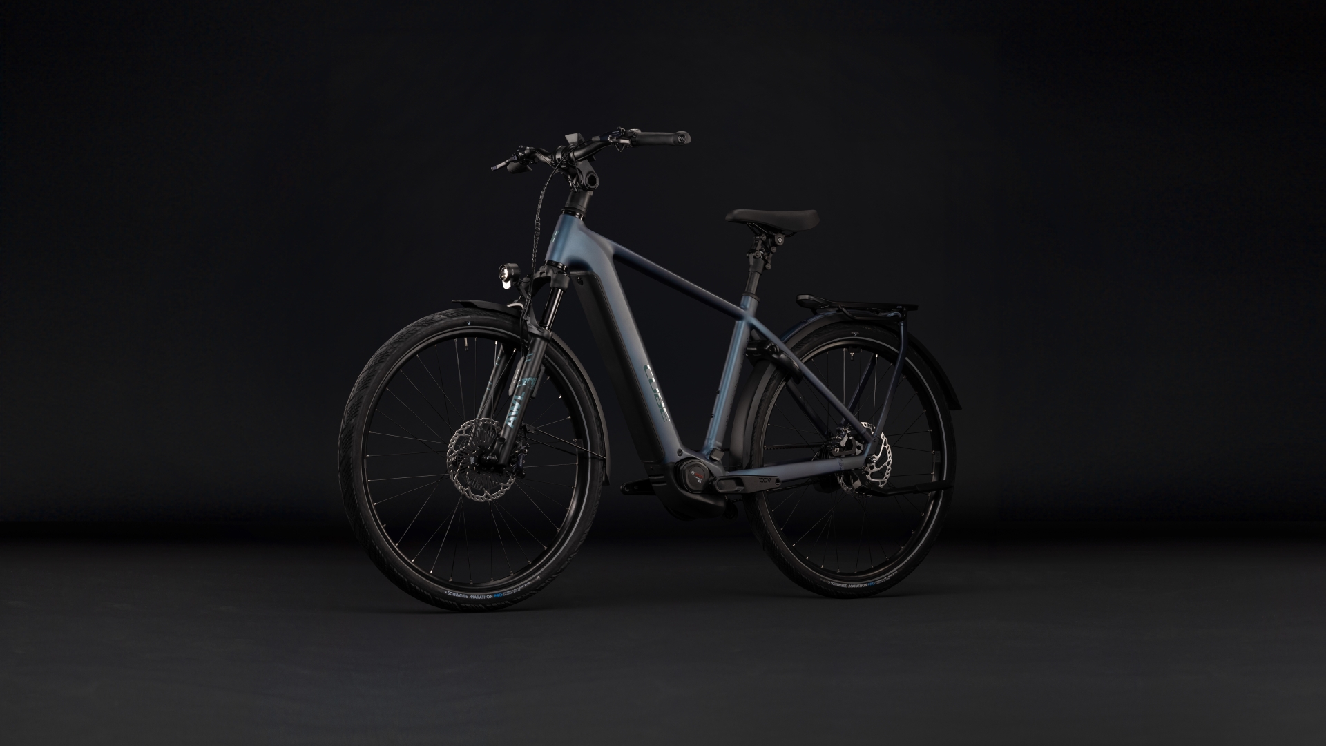 Kathmandu Hybrid Deluxe SLX 800 azul mineral y azul
