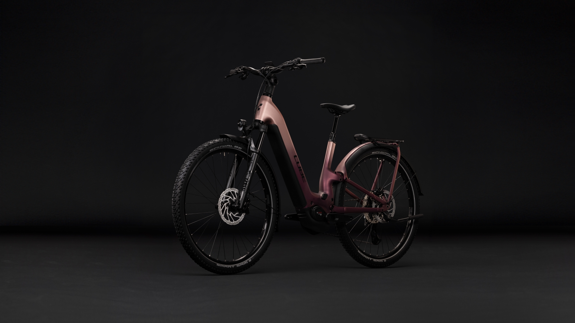 Nuride Hybrid ONE11 HPC SLX 800 mauve´n´black Easy Entry