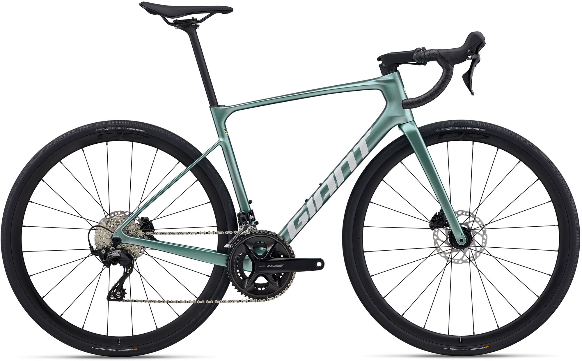 値下げ♪ 美品 Giant フルカーボン DEFY COMPOSITE サイズM (170-185cm) Giant Defy Advanced 2 Spruce Road Bike Carbon | Bike-Discount
