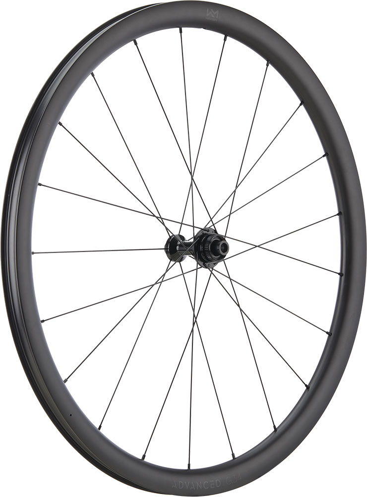 Juego de ruedas Advanced G.34 de 28" CL 12x100/12x142 FADE R MicroSpline Carbon