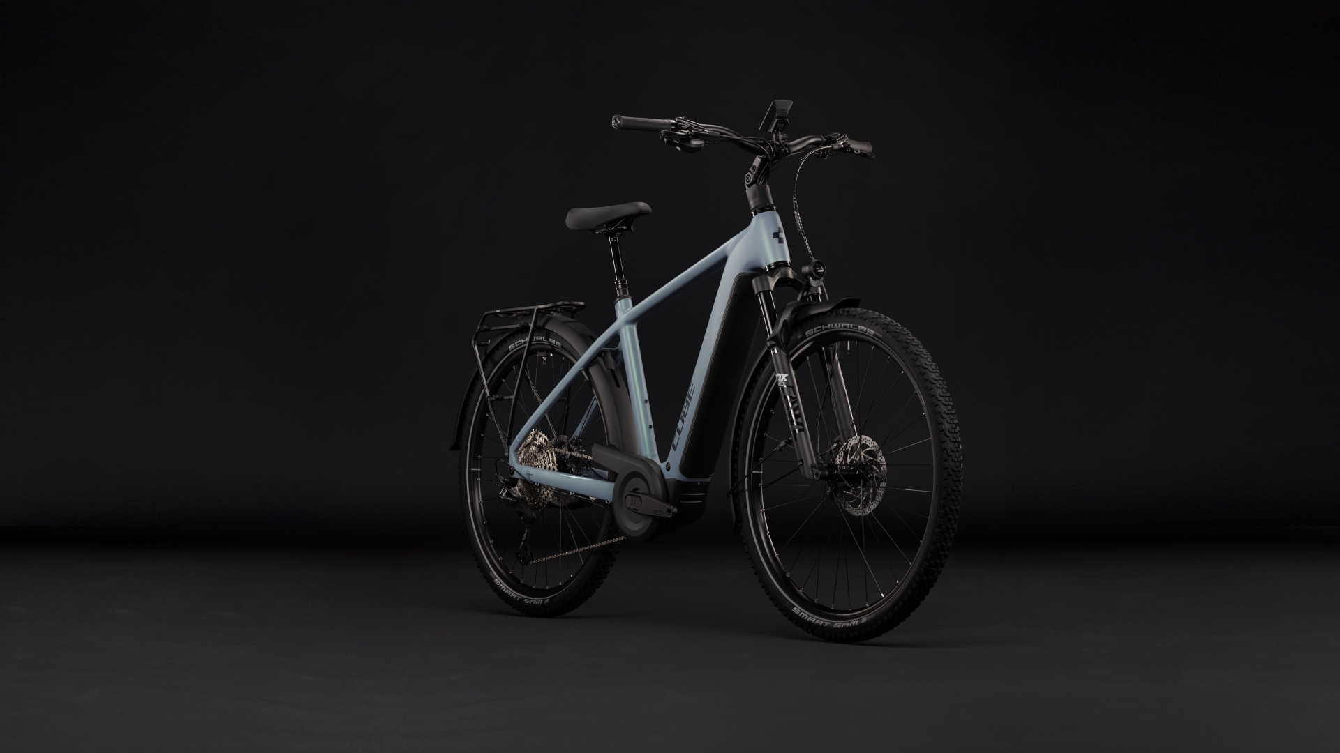 Nuride Hybrid EXC 800 seagrey´n´black