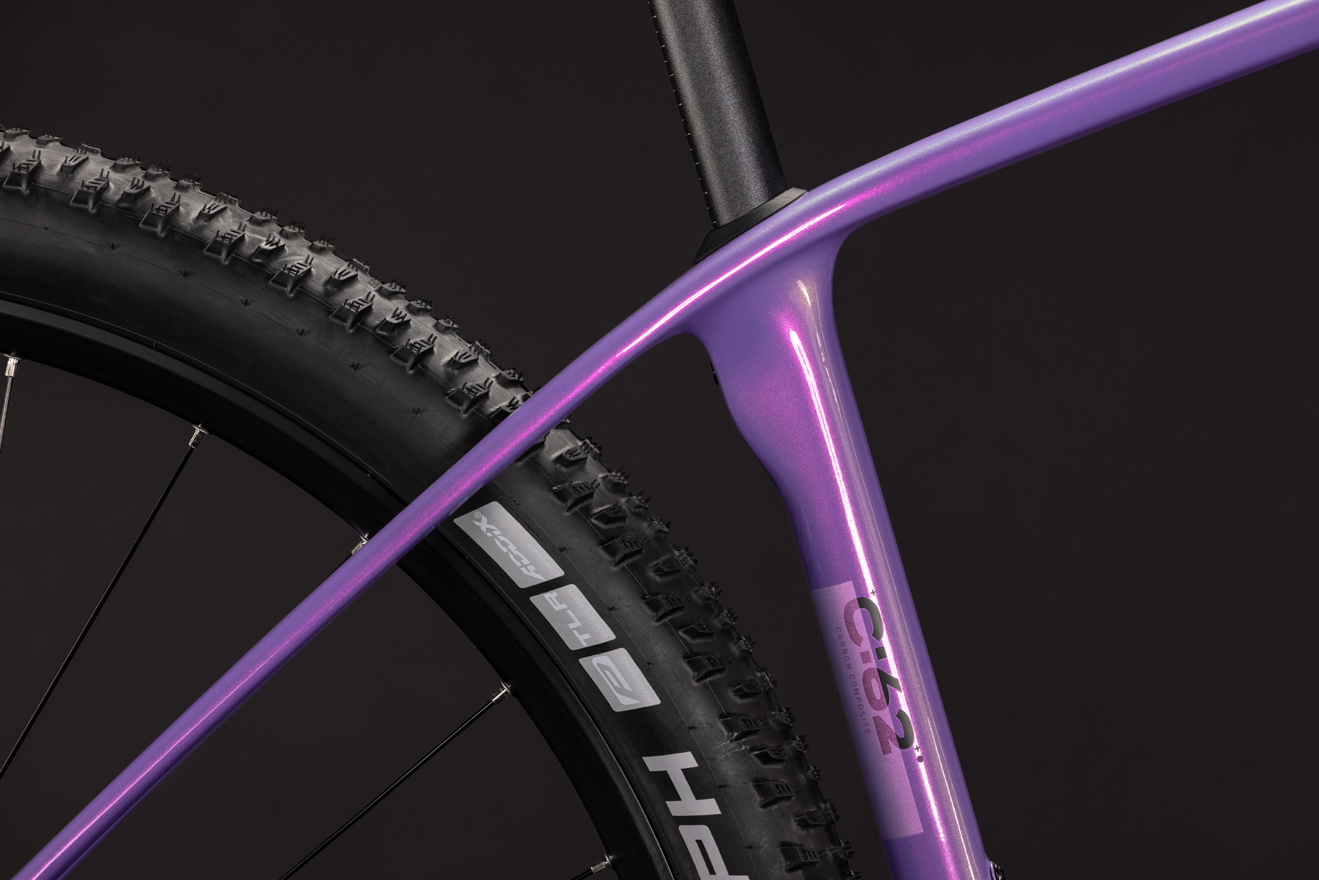 Reaction C:62 Pro cosmicpurple´n´black