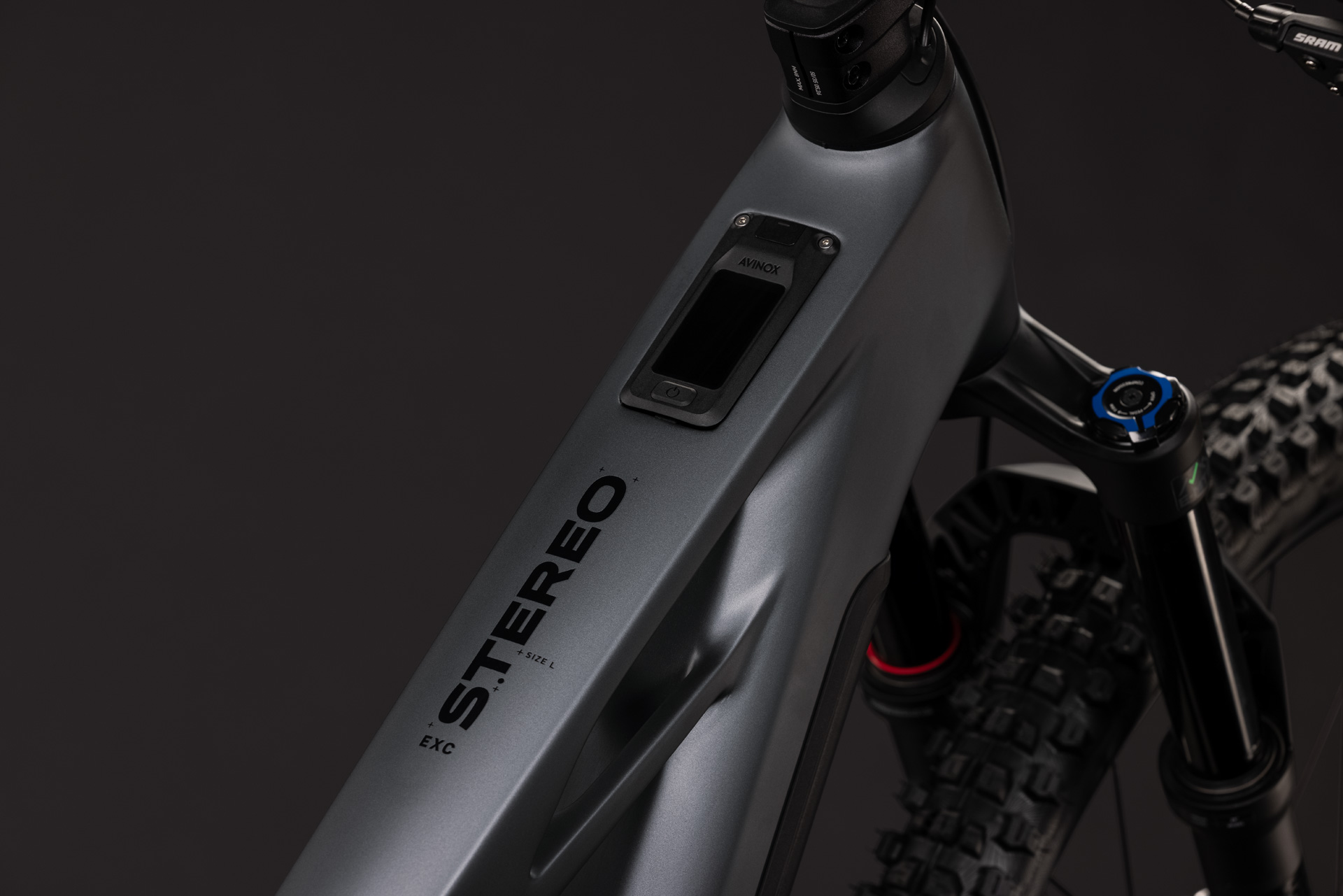 Stereo Hybrid ONE44 HPC EXC 800 slabgrey´n´black