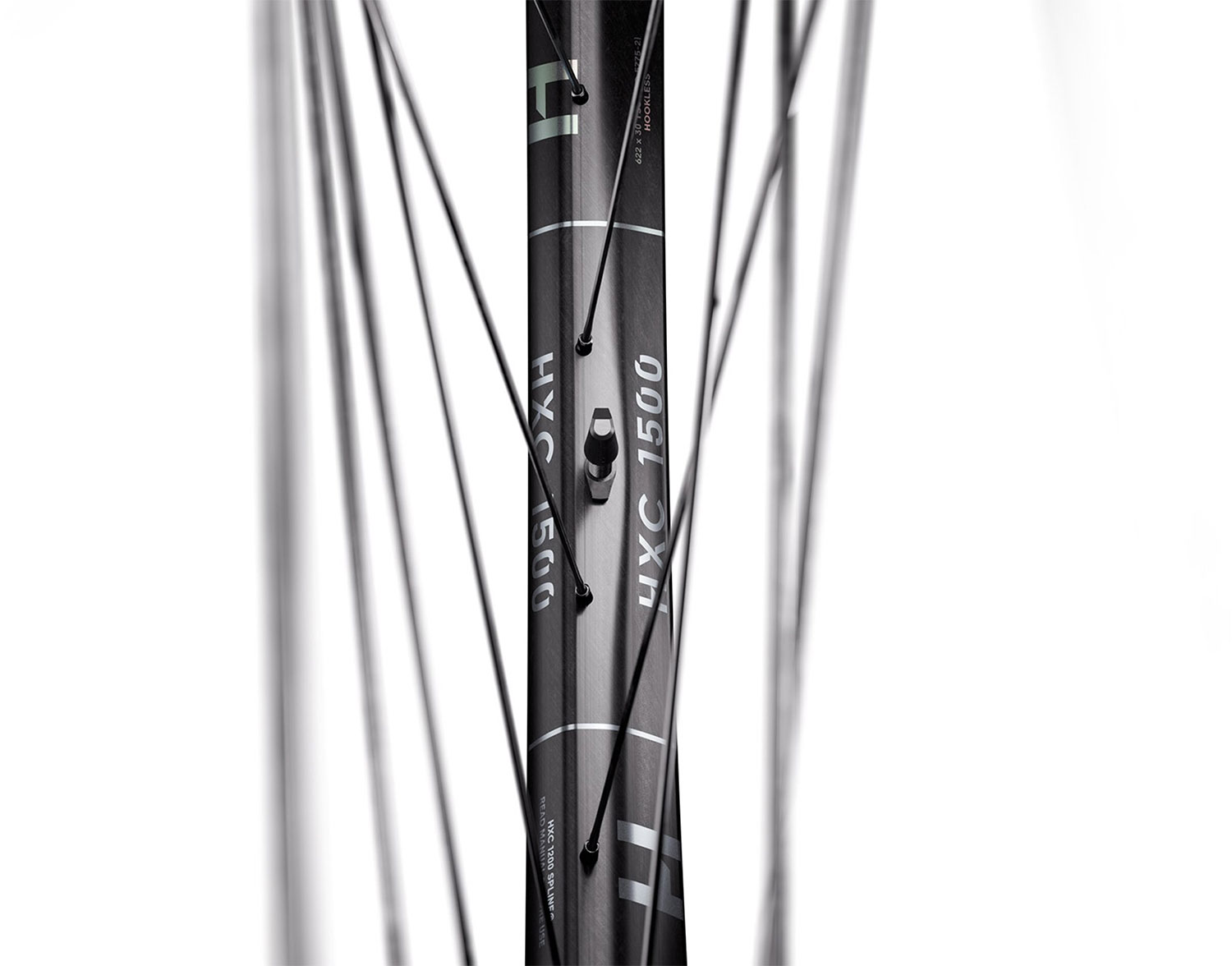Ruota anteriore HXC 1500 Spline 30 29" CL Bosst in carbonio