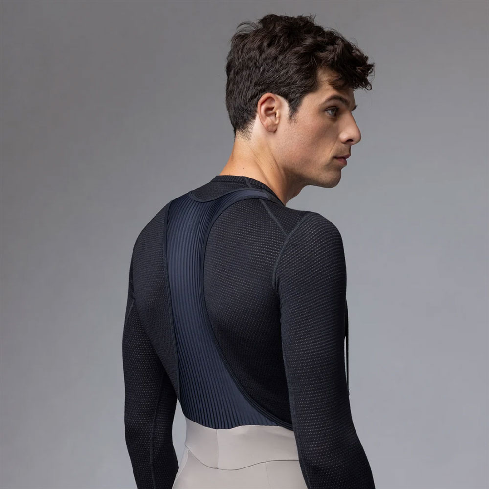 Winter 2.0 – 3/4 Bib Tights with Pad Corda Robe Grey