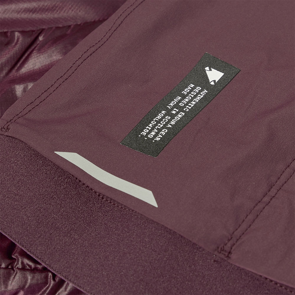 Pro SL Race - Damen MTB Thermojacke Black Cherry