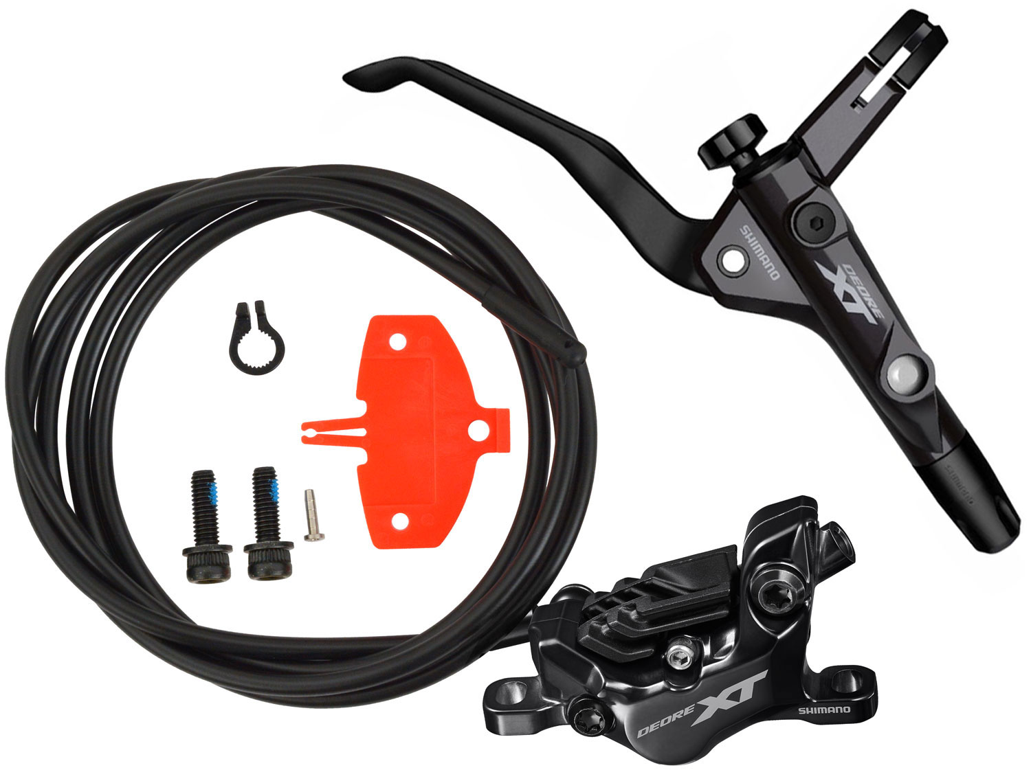 Shimano XT BL-T8100+BR-M8120 Disc Brake Set Disc Brake - Sets