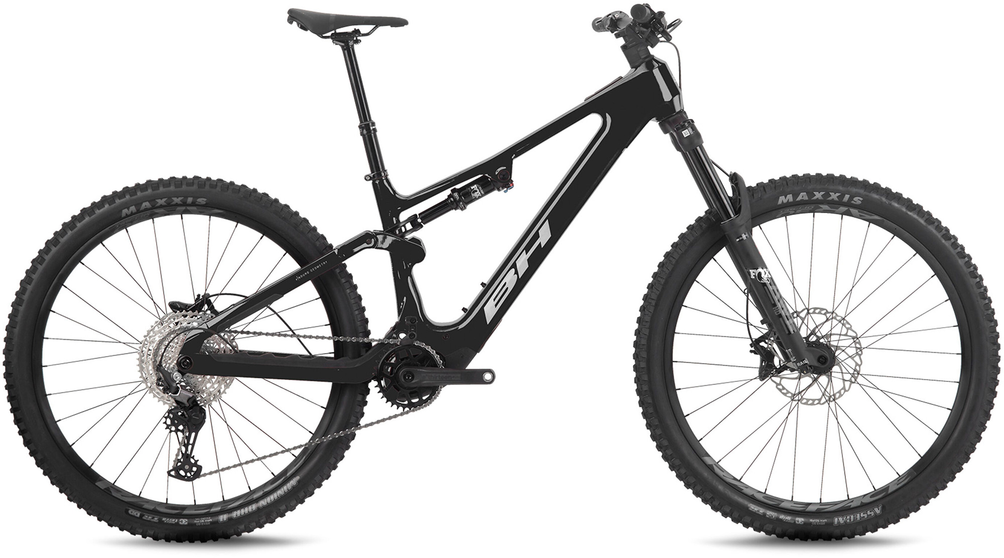 iLYNX+ DL ENDURO CARBON 9.0 Czarny Szary Czarny