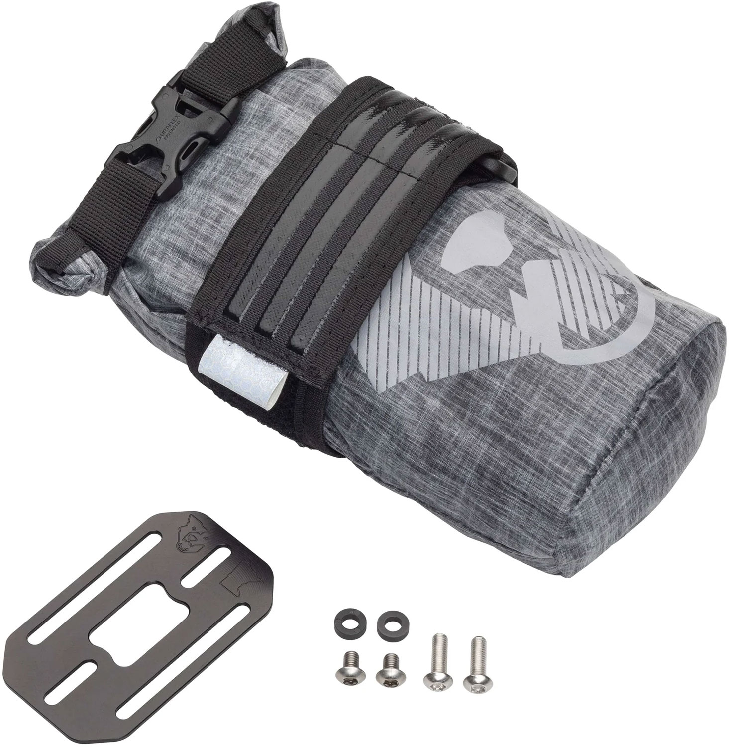 B-RAD TekLite Roll-Top Tasche, inkl. Montageplatte